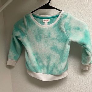 Cat & Jack 3T girls tie-dye sweater